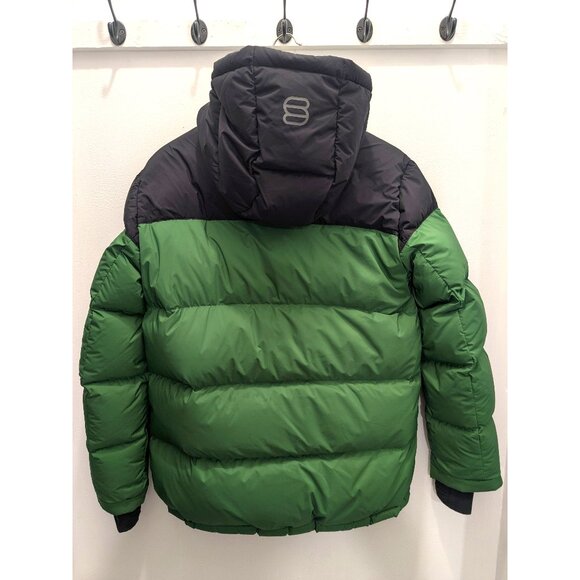 Aritzia Super Puff - Green and Black (XS) - Picture 2 of 14